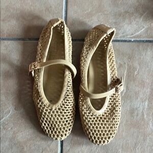 Matisse netted ballet flat